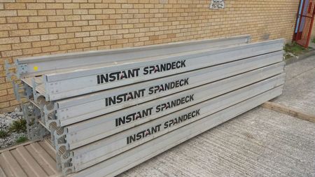 instant spandeck staging boards and walkways